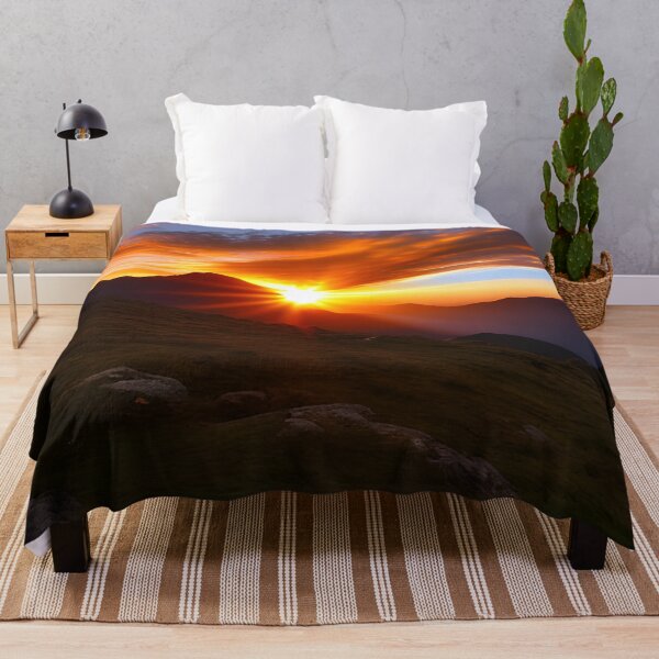 Item preview, Sunrise Over the Mountains  designed and sold by Devin Farinsky.