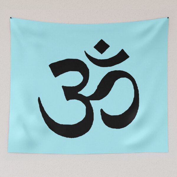 Item preview, OM SYMBOL | Yoga Art~Design (no box - transparent) designed and sold by CONTEMPORARY ART~DESIGN.