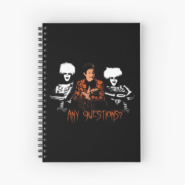 Aperçu de l'œuvre David S. Pumpkins - Des questions ? VIII - Black BG créée et vendue par Shappie112.