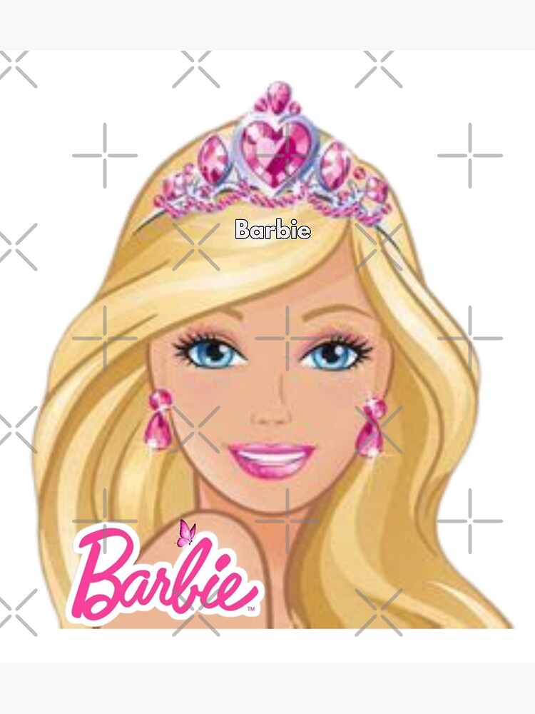 Discover Barbie doll Premium Matte Vertical Poster