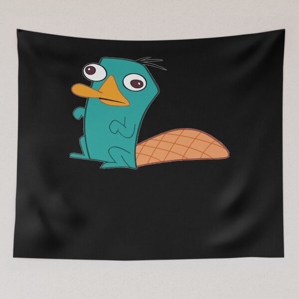 Item preview, Perry The Platypus  designed and sold by Cariillings.
