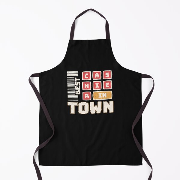 Item preview, Best Cashier In Town | Cashier Gift | Gift For Cashier designed and sold by DrawingBoard.