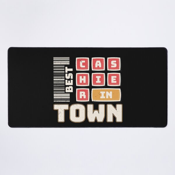 Item preview, Best Cashier In Town | Cashier Gift | Gift For Cashier designed and sold by DrawingBoard.