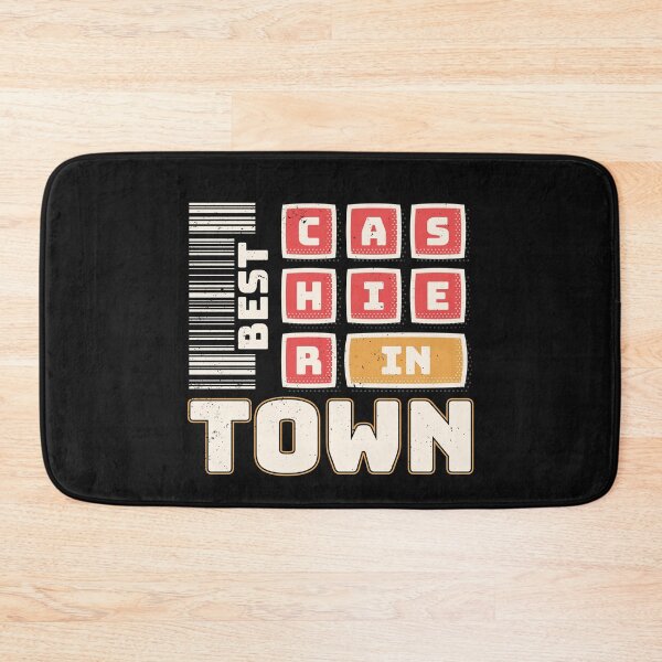 Item preview, Best Cashier In Town | Cashier Gift | Gift For Cashier designed and sold by DrawingBoard.
