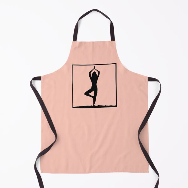 Item preview, TREE POSE | Yoga Art~Design (transparent box) designed and sold by CONTEMPORARY ART~DESIGN.