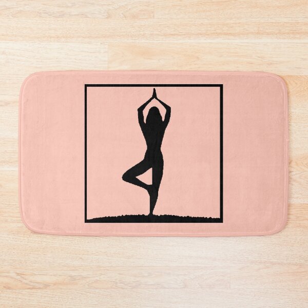 Item preview, TREE POSE | Yoga Art~Design (transparent box) designed and sold by CONTEMPORARY ART~DESIGN.