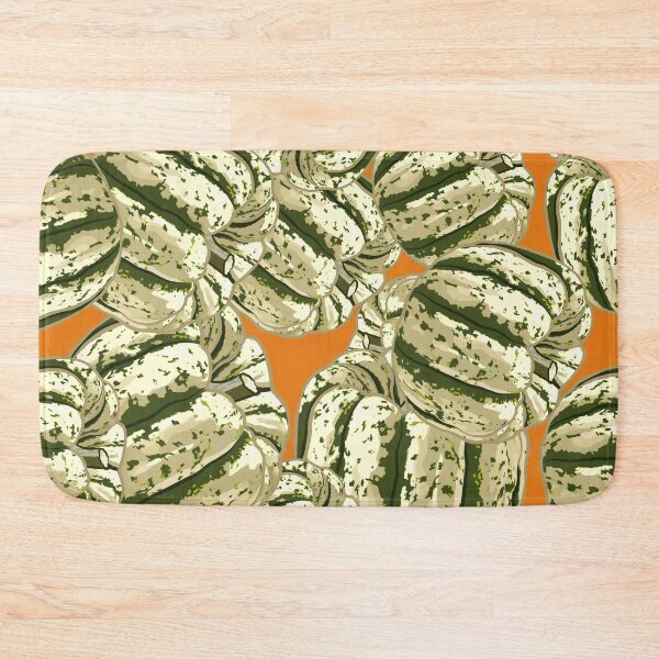 Item preview, Sweet Dumpling Pumpkin Print Fall Art designed and sold by DreamFruit11.