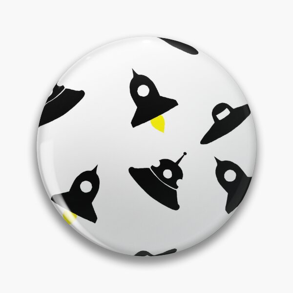 Item preview, UFO Pattern. designed and sold by ModernCultureNW.