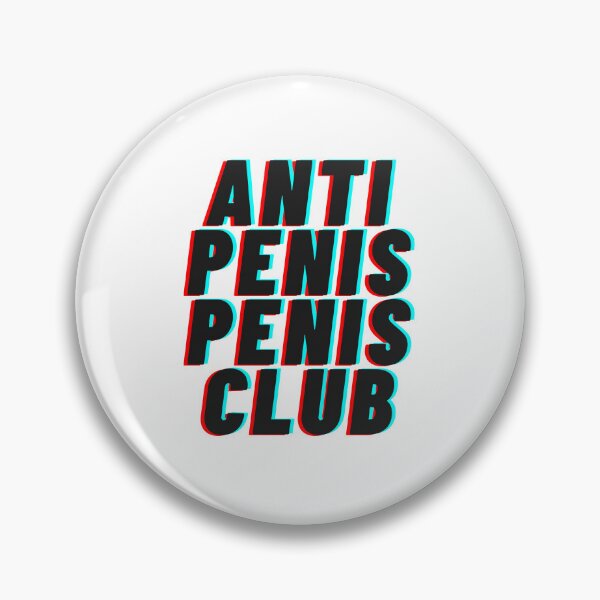 Artikelvorschau, Anti-Penis-Penis-Club entworfen und verkauft von mollzfahdays.