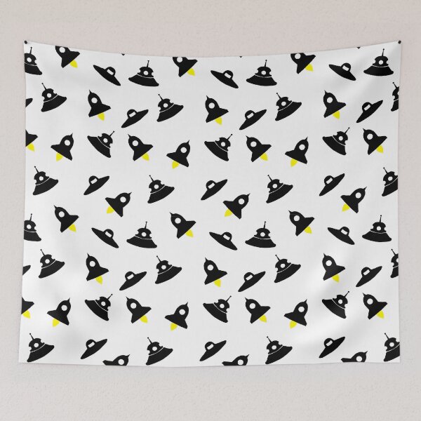 Item preview, UFO Pattern. designed and sold by ModernCultureNW.