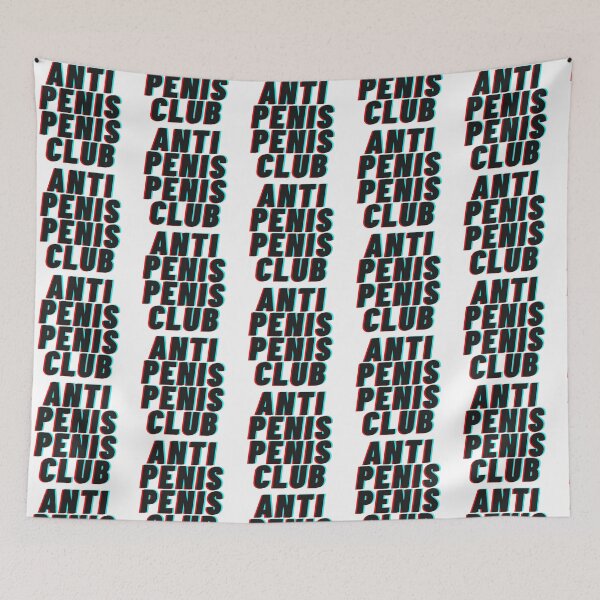 Artikelvorschau, Anti-Penis-Penis-Club entworfen und verkauft von mollzfahdays.