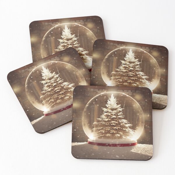 Item preview, Festive snowglobe designed and sold by peggieprints.