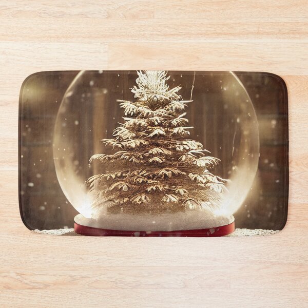 Item preview, Festive snowglobe designed and sold by peggieprints.