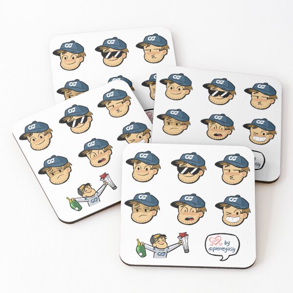 Item preview, F1 Pierre Gasly designed and sold by F1Journaling.