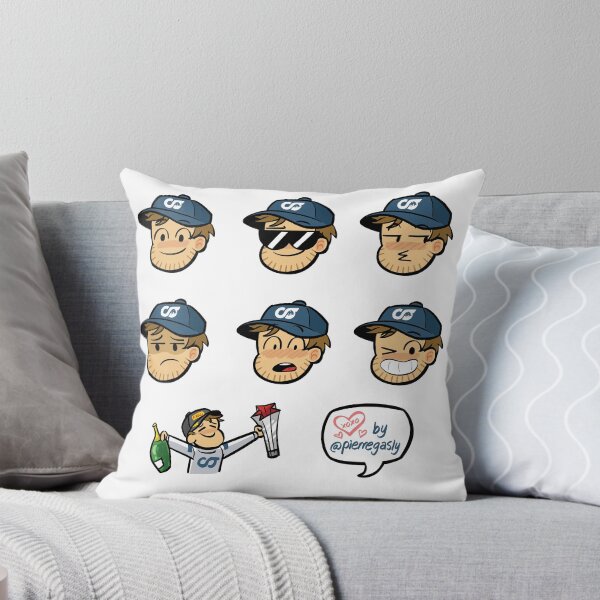 Item preview, F1 Pierre Gasly designed and sold by F1Journaling.