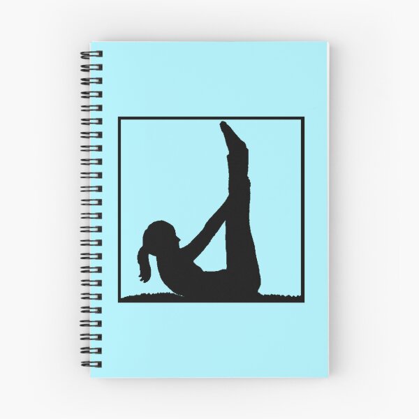 Item preview, DOUBLE LEG LIFT POSE | Yoga Art~Design (transparent box) designed and sold by CONTEMPORARY ART~DESIGN.