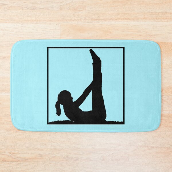 Item preview, DOUBLE LEG LIFT POSE | Yoga Art~Design (transparent box) designed and sold by CONTEMPORARY ART~DESIGN.