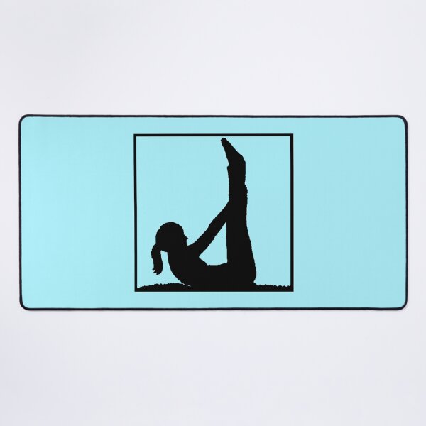 Item preview, DOUBLE LEG LIFT POSE | Yoga Art~Design (transparent box) designed and sold by CONTEMPORARY ART~DESIGN.
