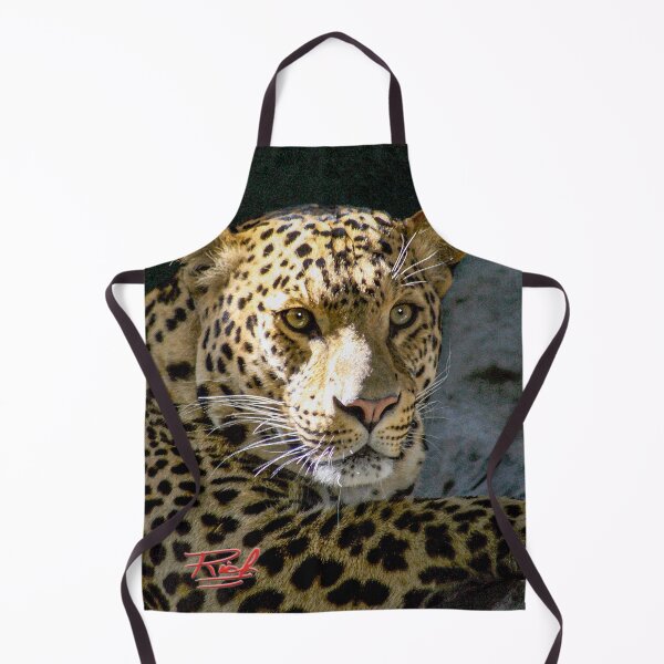 Item preview, "Leopard Stare" Design by Rich AMeN Gill designed and sold by RichAMeNGill.