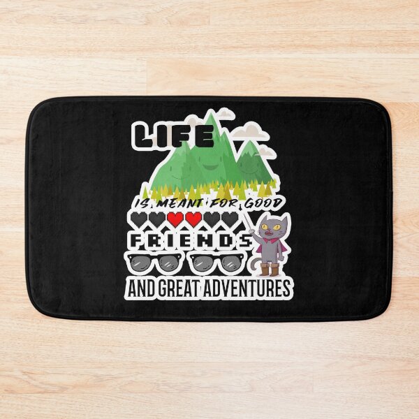 Item preview, Life Is Meant For Good Friends and Great Adventures designed and sold by duke818.