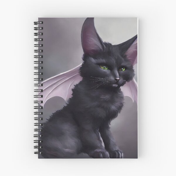 Item preview, BatCat Plushie Whimsical Wall Art designed and sold by @adorcharm Modern & Classic AI Art.