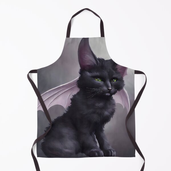 Item preview, BatCat Plushie Whimsical Wall Art designed and sold by @adorcharm Modern & Classic AI Art.