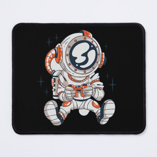 Item preview, gamer astronaut t-shirt designed and sold by Artezia.