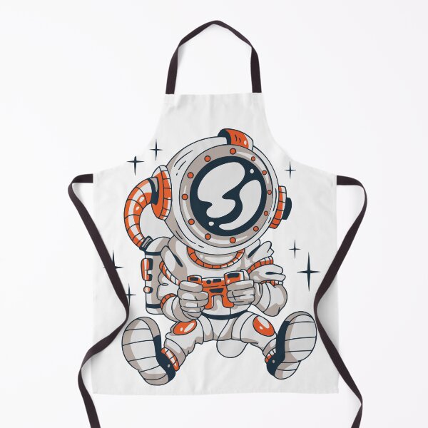 Item preview, gamer astronaut t-shirt  designed and sold by Artezia.