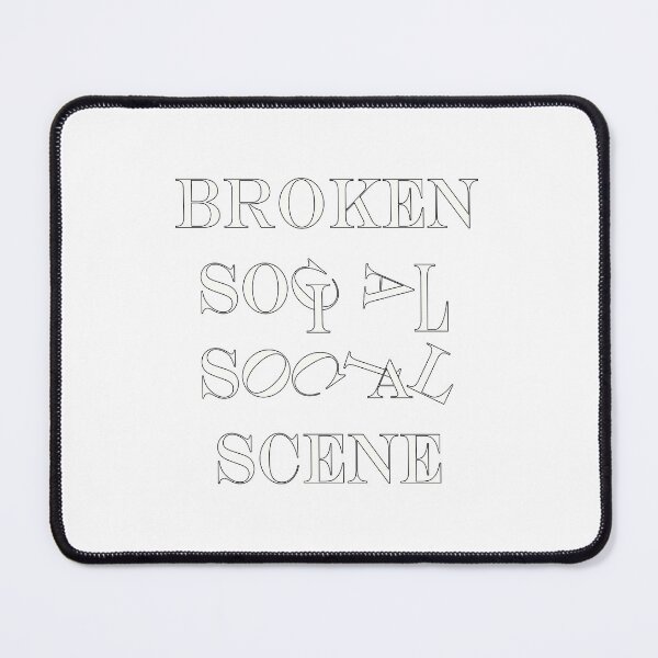Item preview, broken social social scene designed and sold by biiill.