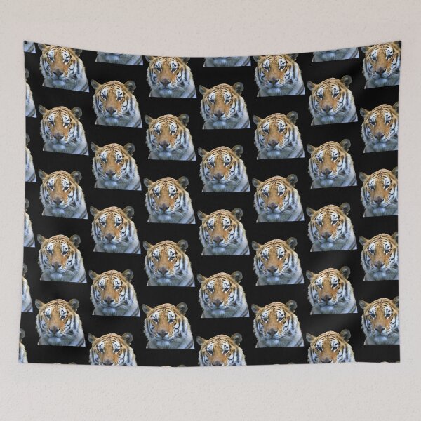 Item preview, Tiger's Face designed and sold by TheAnimalZ00.