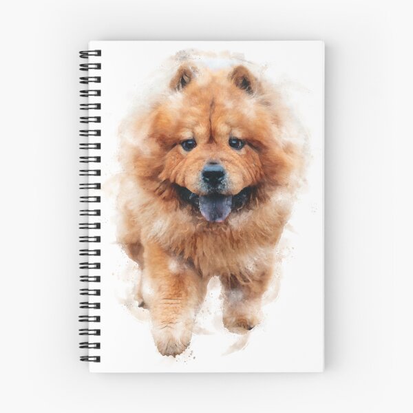 Item preview, Chow Chow Puppy Watercolour Artwork designed and sold by Typeglyphs.