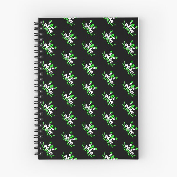 Item preview, Green and White Frog / Toad - Abstract Design, Tribal Design designed and sold by SfidaDesigns.