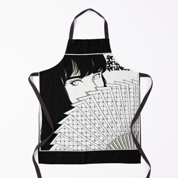 Item preview, Girl with Fan designed and sold by aikomo.