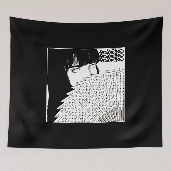 Item preview, Girl with Fan designed and sold by aikomo.