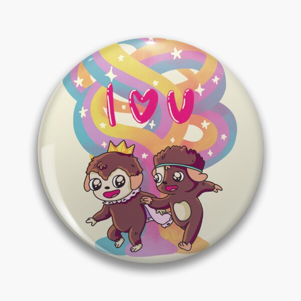 Item preview, I love you Puddle and King designed and sold by prustenvc.
