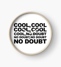 cool, no doubt Clock
