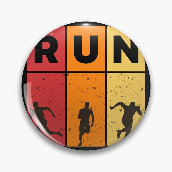 Item preview, RUN - motivational happy quote designed and sold by SYA-Design.