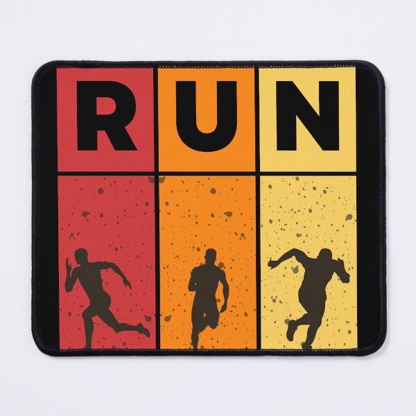 Item preview, RUN - motivational happy quote designed and sold by SYA-Design.