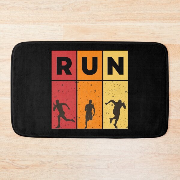 Item preview, RUN - motivational happy quote designed and sold by SYA-Design.