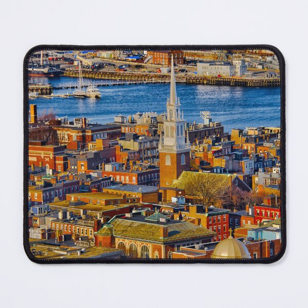 Item preview, Old North Church , North End, Boston MA designed and sold by LudaNayvelt.