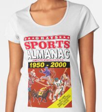 Sports Almanac 1950 - 2000 Women's Premium T-Shirt