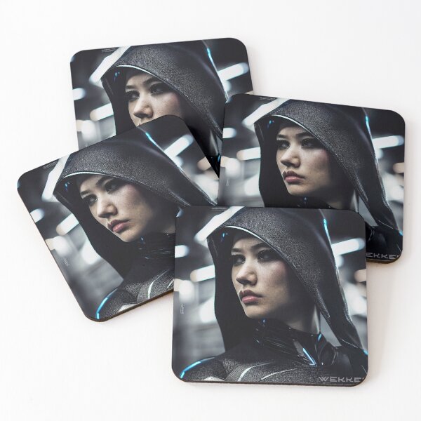 Item preview, Cybernetic Female Ninja Assassin designed and sold by Stanley de Wekker.