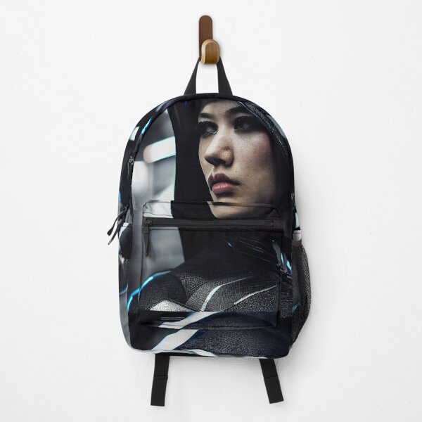 Item preview, Cybernetic Female Ninja Assassin designed and sold by Stanley de Wekker.