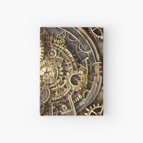 Gears Hardcover Journals for Sale