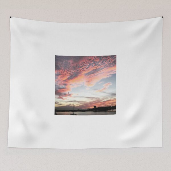Item preview, Vibrant Bay Sunset designed and sold by Nicole-Owens.