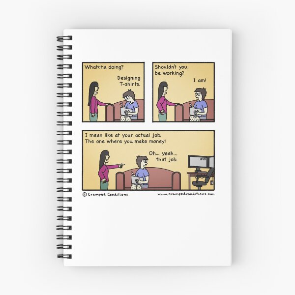 Item preview, Work fail designed and sold by Cramped Conditions.