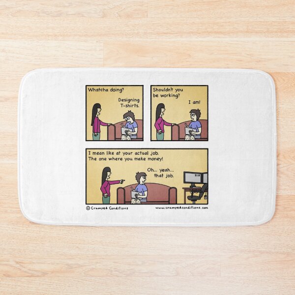 Item preview, Work fail designed and sold by Cramped Conditions.