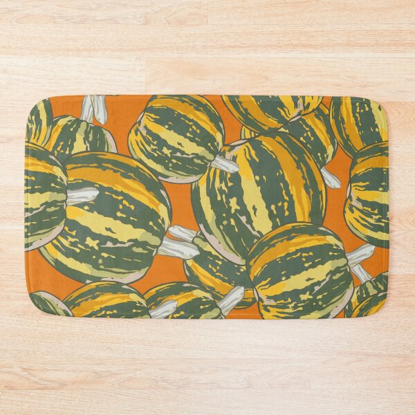 Item preview, Italian Stripe Pumpkin Print Fall Art designed and sold by DreamFruit11.