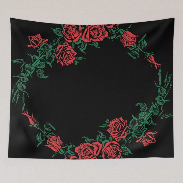 Item preview, rose wreath  designed and sold by B0red.