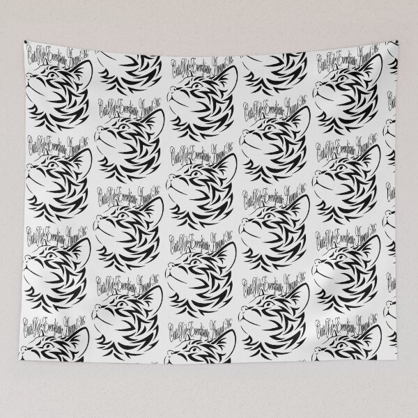 Item preview, Cats Rules Everything Around Me designed and sold by Thread Lightly.